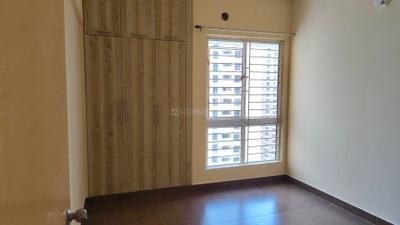 Bedroom Image of 900 Sq.ft 3 BHK Apartment / Flat for rent in Alcove New Kolkata Sangam, Serampore Hooghly for Rs. 25000