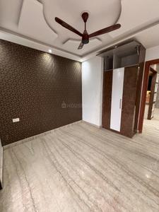 Bedroom Image of 1100 Sq.ft 3 BHK Builder Floor for sale in Bindapur New Delhi for Rs. 8600000