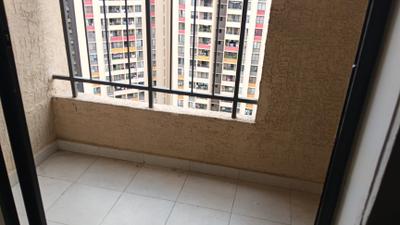 Balcony Image of 650 Sq.ft 1 BHK Apartment / Flat for sale in Joyville Hadapsar Annexe Phase 7, Shewalewadi Pune for Rs. 4800000