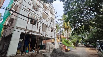 Balcony Image of 1906 Sq.ft 3 BHK Apartment / Flat for sale in Thiruvanmiyur Chennai for Rs. 36000000