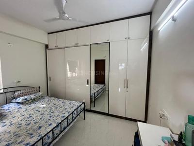 Bedroom Image of 1055 Sq.ft 2 BHK Apartment / Flat for rent in NSK Platina, Miyapur Hyderabad for Rs. 34000