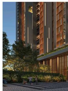 Image of 2665 Sq.ft 3 BHK Apartment / Flat for sale in DN Yoo Odisha, Chandrasekharpur, Bhubaneswar for Rs. 39500000