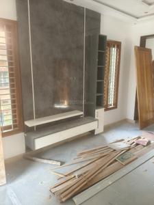 Bedroom Image of 1800 Sq.ft 3 BHK Builder Floor for rent in Ullalu Bengaluru for Rs. 35000