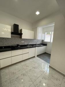 Kitchen Image of 1900 Sq.ft 3 BHK Apartment / Flat for sale in L And T Raintree Boulevard, Sahakara Nagar Bengaluru for Rs. 28900000