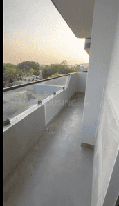 Balcony Image of 1040 Sq.ft 2 BHK Apartment / Flat for rent in Buildwell Eminence, Rewati Indore for Rs. 19500