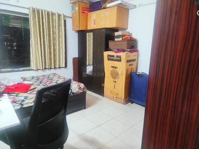 Bedroom Image of 682 Sq.ft 1 BHK Apartment / Flat for rent in GK Rose Icon, Pimple Saudagar Pune for Rs. 24000