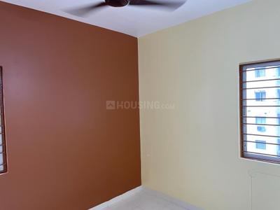 Bedroom Image of 680 Sq.ft 2 BHK Apartment / Flat for rent in New Town Kolkata for Rs. 14000