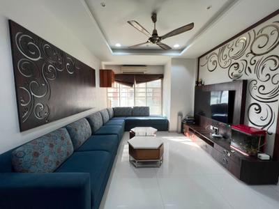 Living Room Image of 2200 Sq.ft 4 BHK Penthouse for sale in Bhayli Vadodara for Rs. 8000000