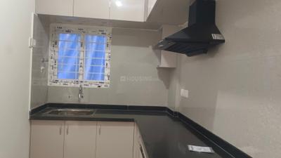 Kitchen Image of 750 Sq.ft 1 BHK Apartment / Flat for rent in Nagavara Bengaluru for Rs. 22000