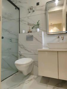 Bedroom One Image of 1550 Sq.ft 3 BHK Builder Floor for sale in Sector 63 Gurgaon for Rs. 26500000