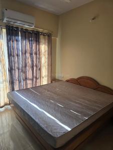 Bedroom Image of 750 Sq.ft 2 BHK Apartment / Flat for rent in Vrindavan Society, Thane West Thane for Rs. 26500