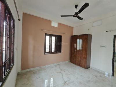 Bedroom Image of 1200 Sq.ft 1 BHK Builder Floor for rent in Pipliyahana Indore for Rs. 11000