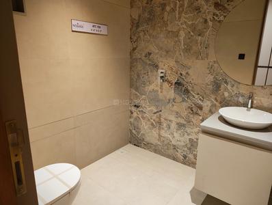 Bathroom Image of 2400 Sq.ft 3 BHK Apartment / Flat for sale in Milestone Niyaara, Bhimrad Surat for Rs. 17100000