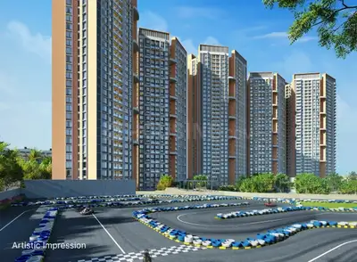 Building Image of 1154 Sq.ft 2 BHK Apartment / Flat for sale in Geras Joy On The Treetops, Hinjawadi Phase 3 Pune for Rs. 9450000