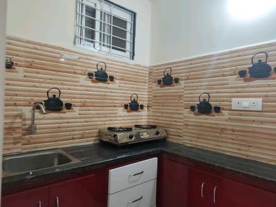 Kitchen Image of 750 Sq.ft 1 BHK Apartment / Flat for rent in Kondapur Hyderabad for Rs. 25800