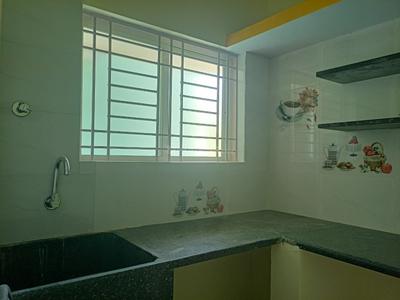 Kitchen Image of 650 Sq.ft 2 BHK Builder Floor for rent in Lakshmipura, Abbigere Bengaluru for Rs. 6000