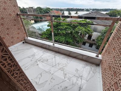 Balcony Image of 1090 Sq.ft 3 BHK Apartment / Flat for sale in Konnagar Hooghly for Rs. 3100000