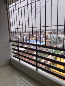 Balcony Image of 1100 Sq.ft 2 BHK Apartment / Flat for rent in Maa Tara City, Gola Road Patna for Rs. 20000