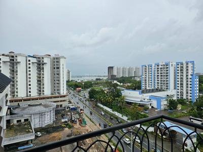 Balcony Image of 1700 Sq.ft 3 BHK Apartment / Flat for sale in ABAD Marine Plaza, Marine Drive Kochi for Rs. 16000000