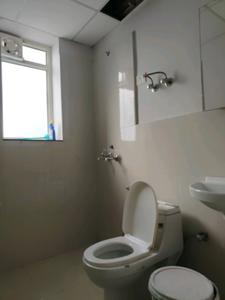 Bedroom One Image of 650 Sq.ft 3 BHK Apartment / Flat for rent in Pyramid Infinity, Sector 70 Gurgaon for Rs. 25000