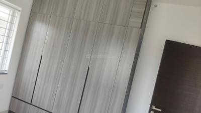 Bedroom Image of 1689 Sq.ft 3 BHK Apartment / Flat for rent in Aparna Zenon, Puppalaguda Hyderabad for Rs. 67000