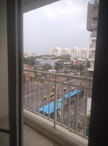 Balcony Image of 1530 Sq.ft 3 BHK Apartment / Flat for rent in Electronic City Bengaluru for Rs. 70000