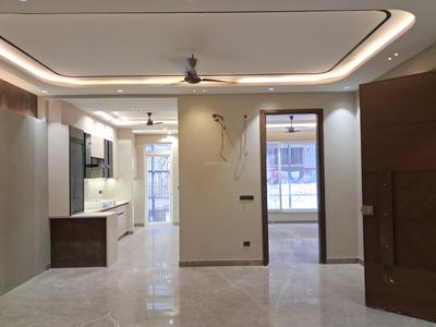 Living Room Image of 1800 Sq.ft 3 BHK Builder Floor for sale in Paschim Vihar New Delhi for Rs. 40000000