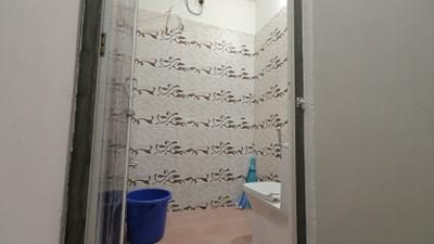 Bathroom Image of 550 Sq.ft 1 BHK Builder Floor for rent in Hulimavu Bengaluru for Rs. 15000