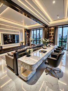Kitchen Image of 1600 Sq.ft 3 BHK Apartment / Flat for sale in Mansarovar Jaipur for Rs. 3500000