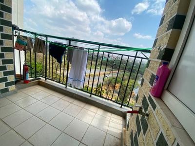 Balcony Image of 1995 Sq.ft 2 BHK Apartment / Flat for rent in Nagavara Bengaluru for Rs. 56000