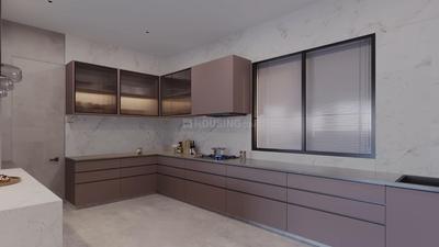 Kitchen Image of 8358 Sq.ft 5 BHK Apartment / Flat for sale in Riviera Palacio, Shela Ahmedabad for Rs. 50148000