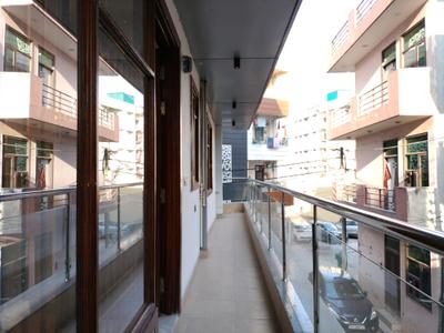 Bedroom Three Image of 1400 Sq.ft 3 BHK Builder Floor for sale in Vasundhara Ghaziabad for Rs. 9300000