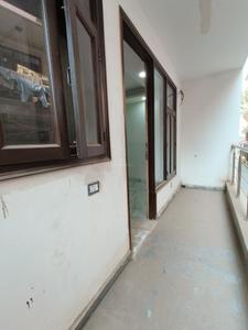 Balcony Image of 1200 Sq.ft 3 BHK Builder Floor for rent in Chhattarpur New Delhi for Rs. 26000