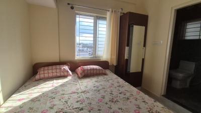 Bedroom Image of 1020 Sq.ft 2 BHK Apartment / Flat for rent in Singasandra Bengaluru for Rs. 39999
