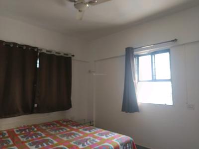Bedroom Image of 1150 Sq.ft 2 BHK Apartment / Flat for rent in Magarpatta Iris, Magarpatta City Pune for Rs. 32000
