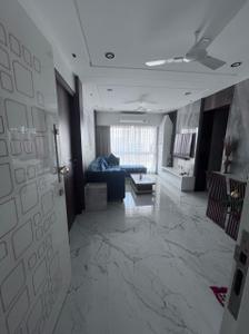 Hall Image of 1450 Sq.ft 3 BHK Apartment / Flat for rent in Naman Regency, Byculla Mumbai for Rs. 110000