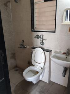 Bathroom Image of 810 Sq.ft 2 BHK Apartment / Flat for sale in Nyati Elan, Wagholi Pune for Rs. 5450000