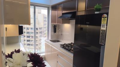 Kitchen Image of 670 Sq.ft 1.5 BHK Apartment / Flat for sale in Ssvarna Skypark Residences, Goregaon East Mumbai for Rs. 15000000