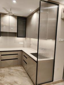Kitchen Image of 1350 Sq.ft 3 BHK Builder Floor for sale in Anand Vihar New Delhi for Rs. 23500000