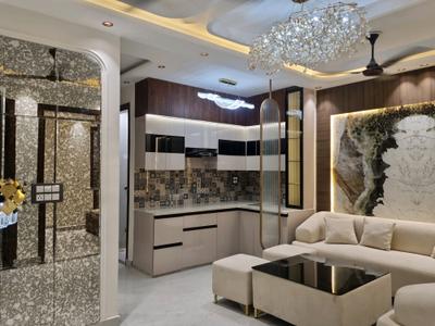 Living Room Image of 800 Sq.ft 3 BHK Apartment / Flat for sale in G3 Builders Floor by G3 Buildtech, Razapur Khurd New Delhi for Rs. 4500001