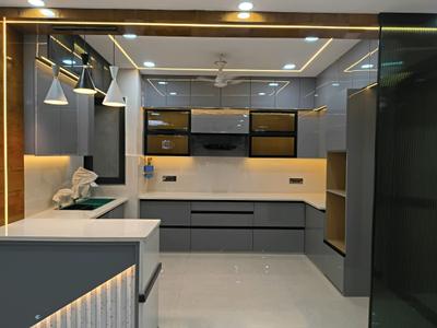 Kitchen Image of 2450 Sq.ft 4 BHK Builder Floor for sale in Vaishali Ghaziabad for Rs. 34800001