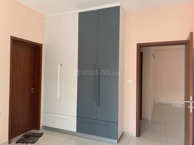 Bedroom Image of 1782 Sq.ft 3 BHK Apartment / Flat for rent in L And T Raintree Boulevard, Sahakara Nagar Bengaluru for Rs. 85000