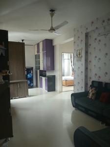 Hall Image of 1200 Sq.ft 1 BHK Apartment / Flat for rent in Vishvam Enclave, Shilaj Ahmedabad for Rs. 25000