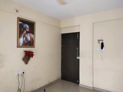 Living Room Image of 596 Sq.ft 1 BHK Independent House for sale in Poddar Samruddhi Evergreens, Badlapur East Badlapur for Rs. 2300000