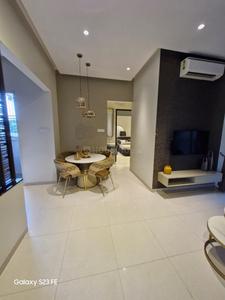 Hall Image of 945 Sq.ft 2 BHK Apartment / Flat for sale in Rama Krystal One Phase II, Moshi Pune for Rs. 5654500