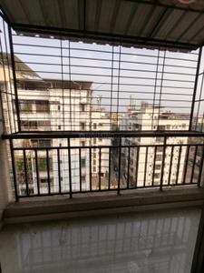 Balcony Image of 675 Sq.ft 1 BHK Apartment / Flat for sale in Dombivli West Thane for Rs. 4700000