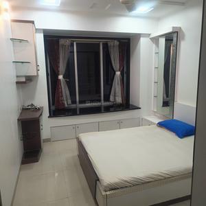 Bedroom Image of 1600 Sq.ft 3 BHK Apartment / Flat for rent in Govandi Mumbai for Rs. 130000