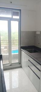 Kitchen Image of 590 Sq.ft 1 BHK Apartment / Flat for sale in Mira Road East Mira Bhayandar for Rs. 6500000