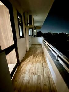 Balcony Image of 1860 Sq.ft 2 BHK Builder Floor for rent in Sector 46 Gurgaon for Rs. 50000