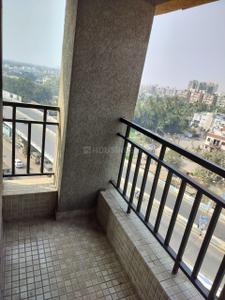 Balcony Image of 1535 Sq.ft 3 BHK Apartment / Flat for rent in Kamalgazi Kolkata for Rs. 35000